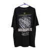 Vintage black Indianapolis Alstyle T-Shirt - mens xx-large
