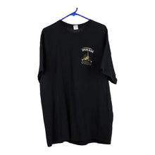  Vintage black Catalina Island Gildan T-Shirt - mens x-large