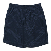 Vintage navy Starter Sport Shorts - mens medium