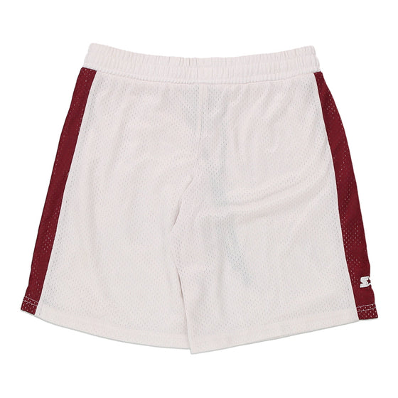Vintage white Starter Sport Shorts - mens medium