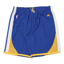  Vintage blue Golden State Warriors Adidas Sport Shorts - mens large