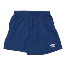  Vintage navy Umbro Sport Shorts - mens large