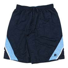  Vintage navy Starter Sport Shorts - mens x-large