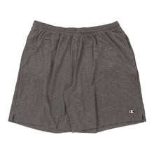  Vintage grey Champion Sport Shorts - mens x-large