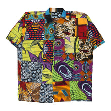  Vintage multicoloured Unbranded Patterned Shirt - mens x-large