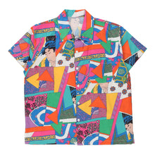  Vintage multicoloured Unbranded Patterned Shirt - mens large