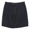 Vintage navy Sea Barrier Shorts - mens 34" waist