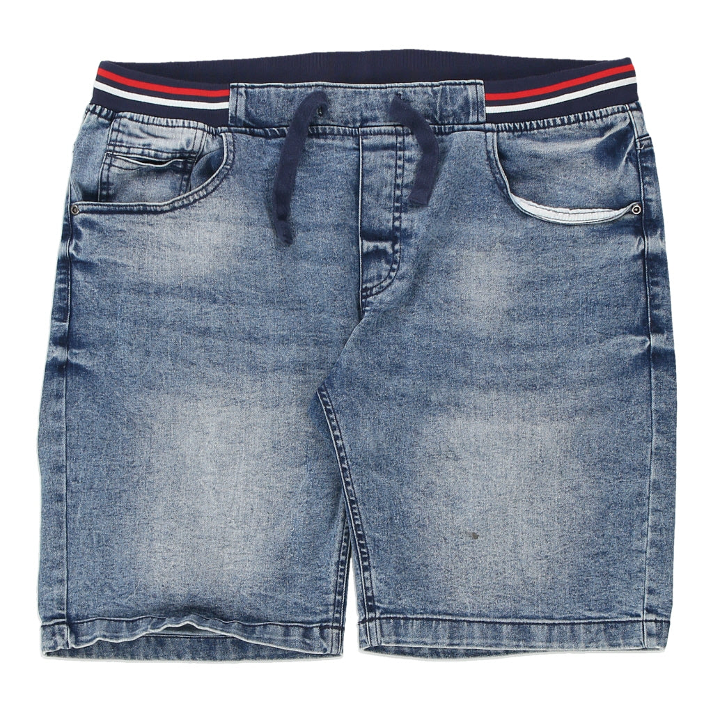  Vintage blue Rewards Denim Shorts - mens 38" waist