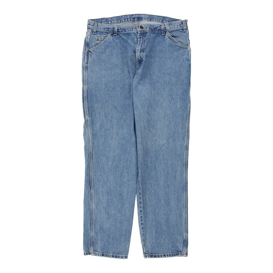 Vintage blue Dickies Carpenter Jeans - mens 37" waist