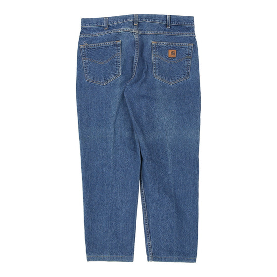 Vintage blue Carhartt Jeans - mens 37" waist