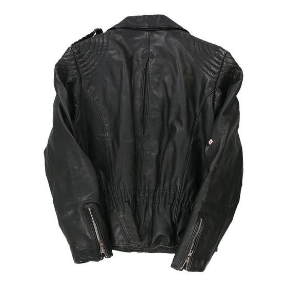 Vintage black Hein Gerriick Harley Davidson Leather Jacket - womens small