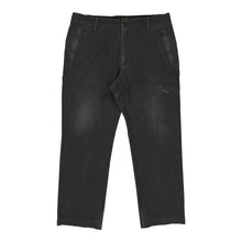  Vintage black Moschino Trousers - mens 38" waist