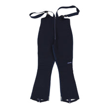  Vintage navy Colmar Ski Trousers - mens 35" waist