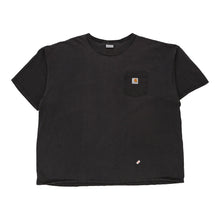  Vintage black Carhartt T-Shirt - mens xxx-large