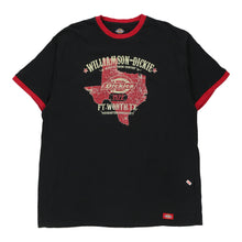  Vintage black Fort Worth, Texas Dickies T-Shirt - mens x-large