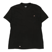  Vintage black Dickies T-Shirt - mens medium