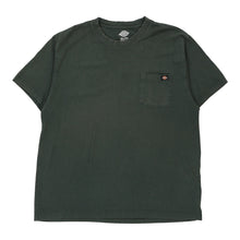  Vintage green Dickies T-Shirt - mens x-large
