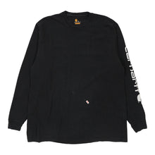  Vintage black Carhartt Long Sleeve T-Shirt - mens x-large