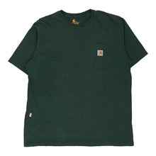  Vintage green Carhartt T-Shirt - mens x-large