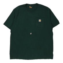  Vintage green Carhartt T-Shirt - mens x-large