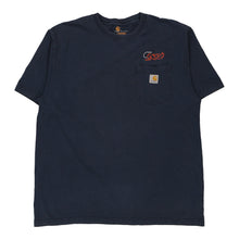  Vintage blue Carhartt T-Shirt - mens large