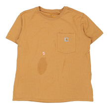  Vintage orange Carhartt T-Shirt - womens large