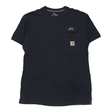  Vintage blue Carhartt T-Shirt - mens medium
