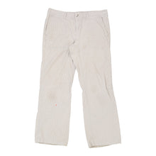  Vintage white Patagonia Cord Trousers - womens 36" waist