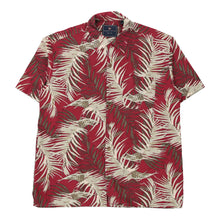 Vintage red Robert Stock Hawaiian Shirt - mens large