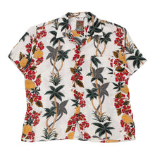  Vintage multicoloured Pineapple Connection Hawaiian Shirt - mens large