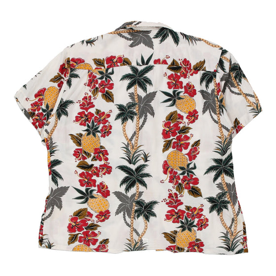 Vintage multicoloured Pineapple Connection Hawaiian Shirt - mens large