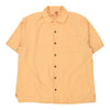 Vintage yellow Tommy Bahama Hawaiian Shirt - mens large