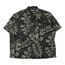  Vintage green Edwards Hawaiian Shirt - mens xx-large