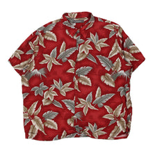  Vintage red Croft & Barrow Hawaiian Shirt - mens xx-large