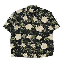  Vintage green Fieldgear Hawaiian Shirt - mens x-large