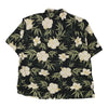 Vintage green Fieldgear Hawaiian Shirt - mens x-large