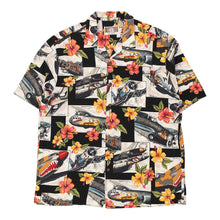 Vintage multicoloured Kalaheo Hawaiian Shirt - mens large