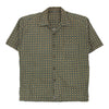 Vintage green Unbranded Hawaiian Shirt - mens small
