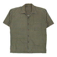  Vintage green Unbranded Hawaiian Shirt - mens small