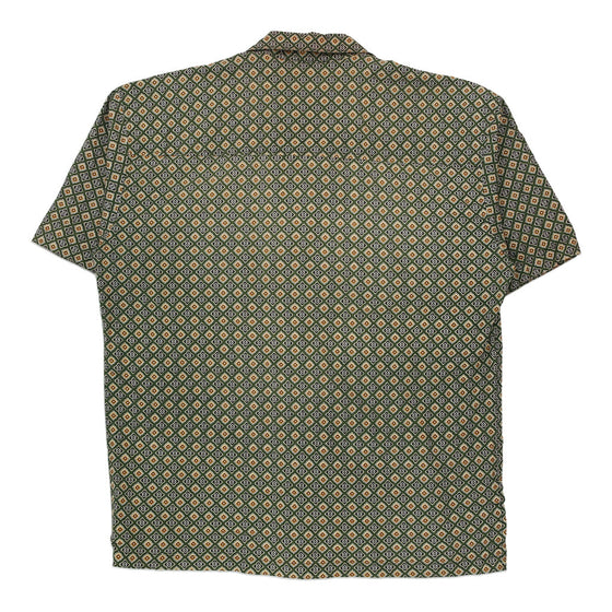 Vintage green Unbranded Hawaiian Shirt - mens small