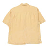 Vintage yellow Jamaica Jaxx Hawaiian Shirt - mens medium