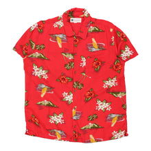  Vintage red Aeropostale Hawaiian Shirt - mens large