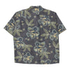 Vintage blue Tommy Bahama Hawaiian Shirt - mens x-large