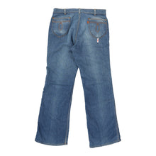  Vintage blue Orange Tab Levis Jeans - womens 34" waist