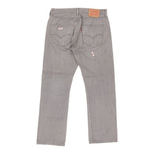  Vintage grey 501 Levis Jeans - mens 33" waist