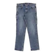  Carhartt Cargo Jeans - 35W 31L Blue Cotton jeans Carhartt   