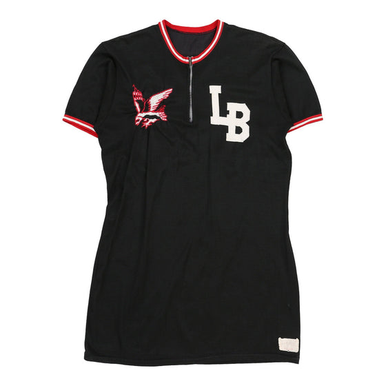 Unbranded Jersey - Medium Black Polyester jersey Unbranded   