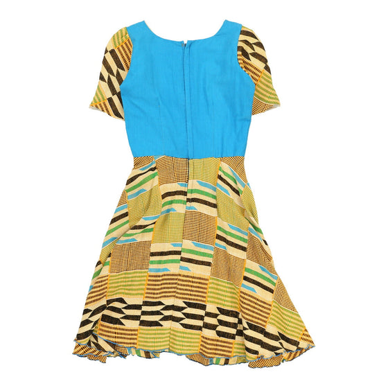 Unbranded Midi A-Line Dress - 2XS Multicoloured Cotton a-line dress Unbranded   