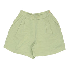  Vintage green Unbranded Shorts - womens 26" waist