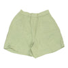 Vintage green Unbranded Shorts - womens 26" waist